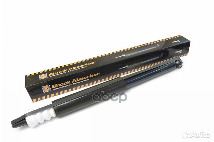 Амортизатор mazda 3 03- газ.задн.лев/прав. SH40