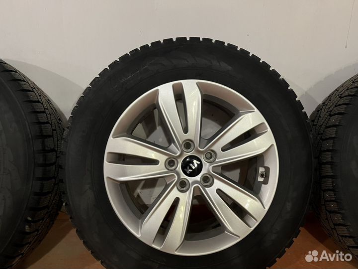 Колеса зимние r17 кия спортедж 4