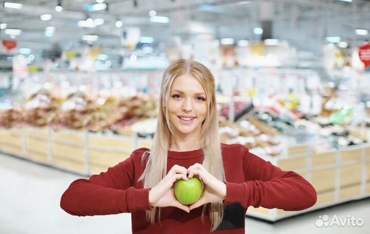 Кассир ежедневная оплата