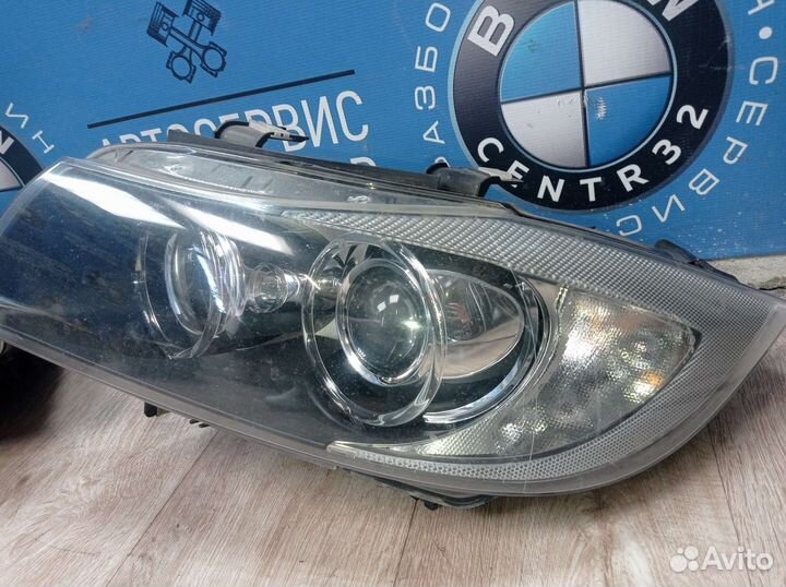 Фары на BMW 3 Е90