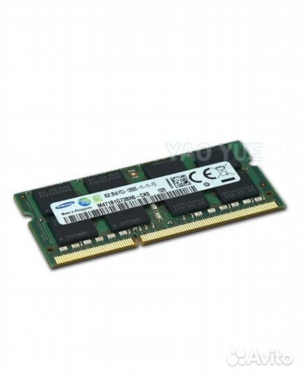 Оперативная память Samsung DDR3 8GB sodimm