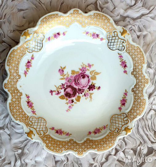 Блюда фарфоровые (Германия)