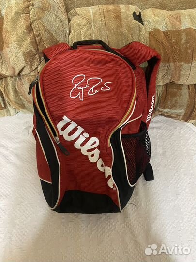 Теннисный рюкзак wilson