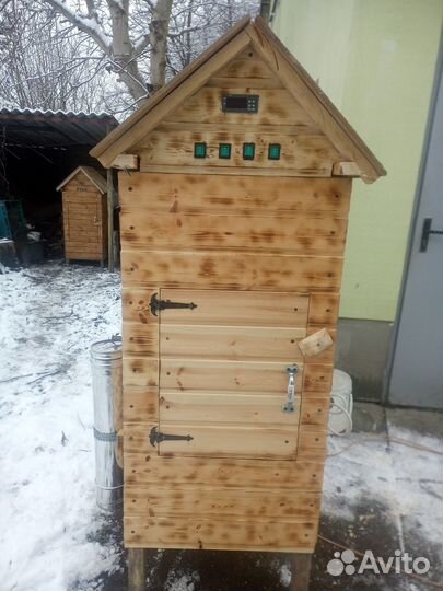 Шкаф для горячего и холодного копчения