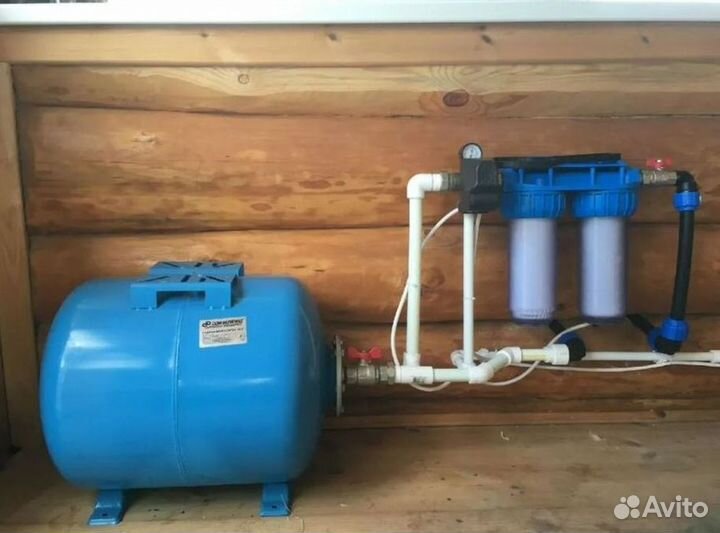 Скважина с кессоном