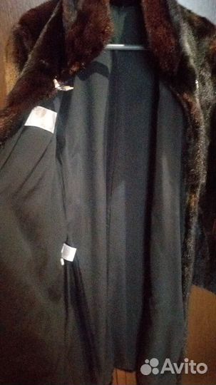 Шуба норковая