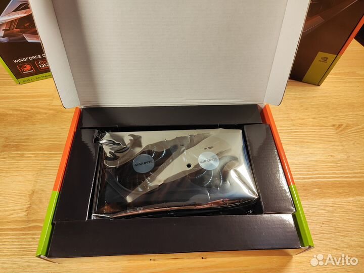 Видеокарта gigabyte GeForce RTX 4060 windforce 8G