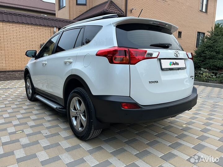 Toyota RAV4 2.0 CVT, 2014, 106 000 км