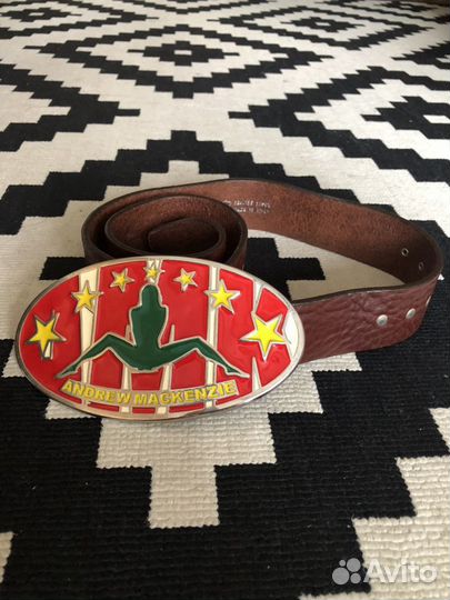 Ремень andrew mackenzie оригинал