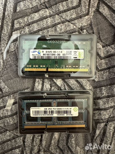 Оперативная память ddr3 sodimm