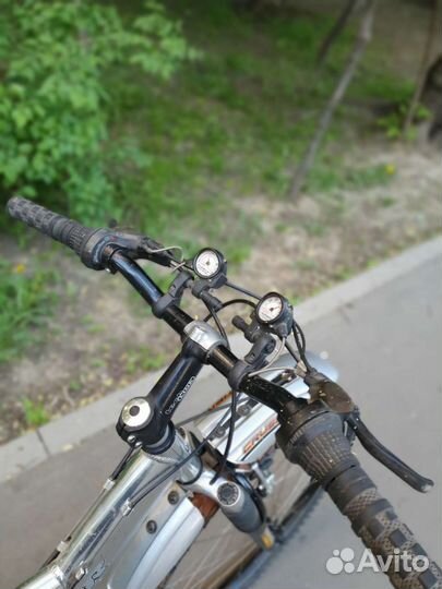 Велосипед «Регина Сайклз» america двухподвес