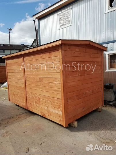 Бытовка строительная