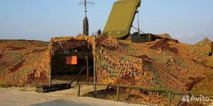 Маскировочная сеть (комплект) мкт-2П (Поле) 12*18м