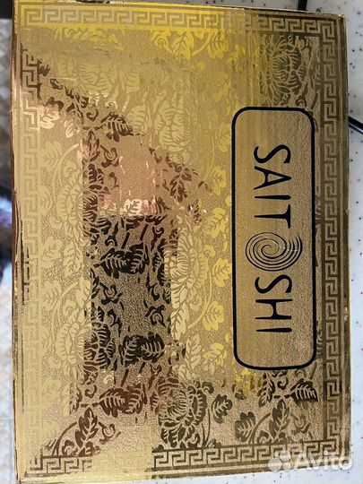 Чайный сервис Yamasen gold collection 24ct