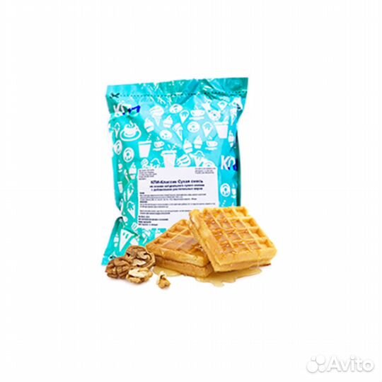 Смесь для приготовления бельгийских вафель кпи (с