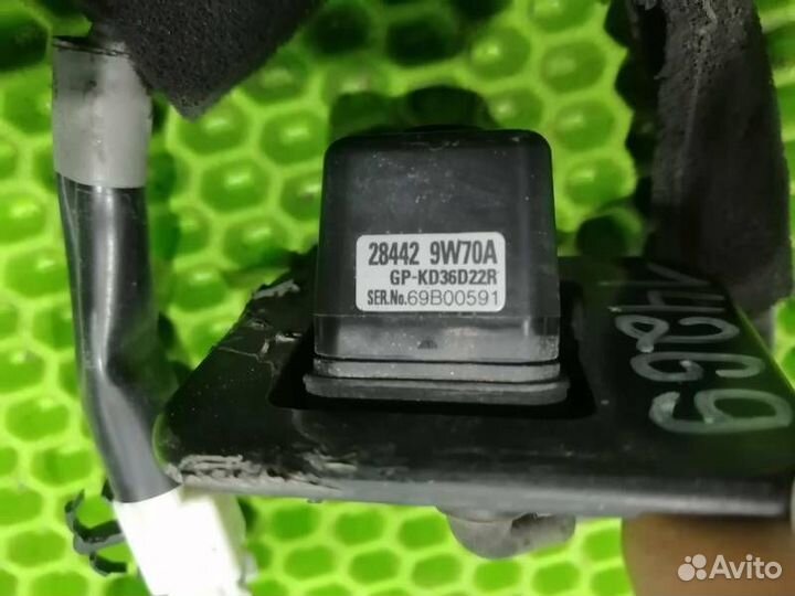 Камера заднего хода Nissan Teana J31
