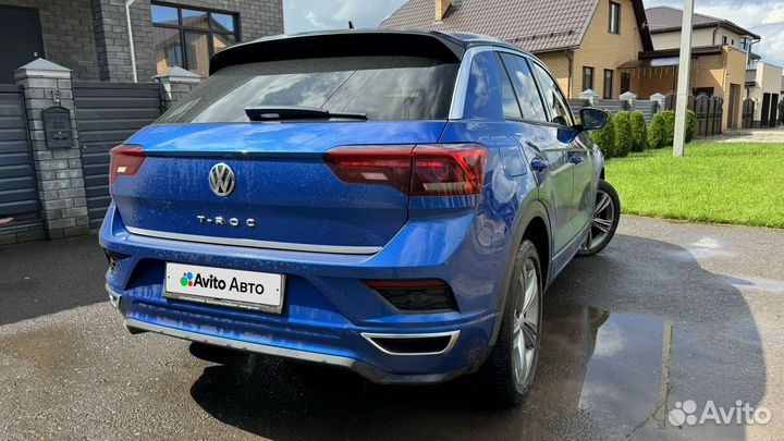 Volkswagen T-Roc 2.0 AMT, 2019, 143 000 км