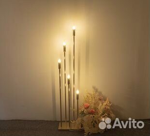 Свечи decor аренда для свадьбы