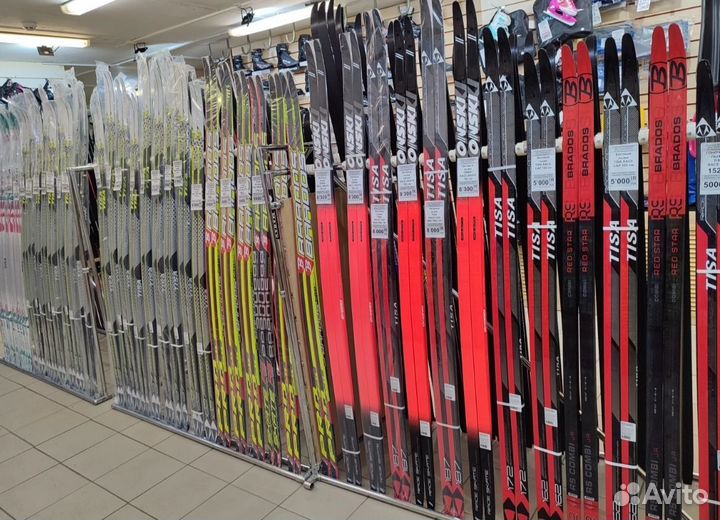 Коньковые лыжи brados air carbon world cup