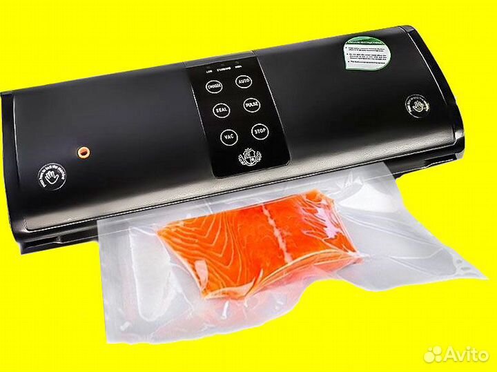 Ваккуматор Edelshtauff VK-109 для сохранения проду