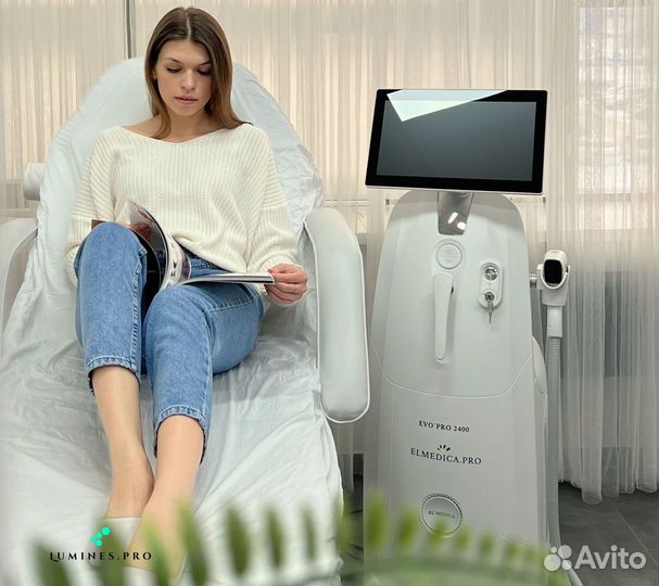 Диодный лазер Люминес Evo’Pro 2400