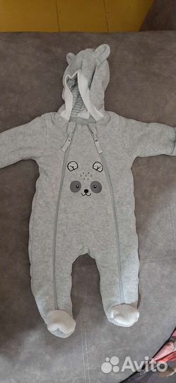 Детский комбинезон весна осень