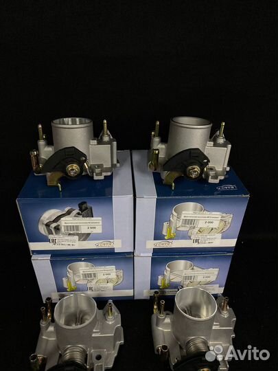 Дроссельные заслонки ваз