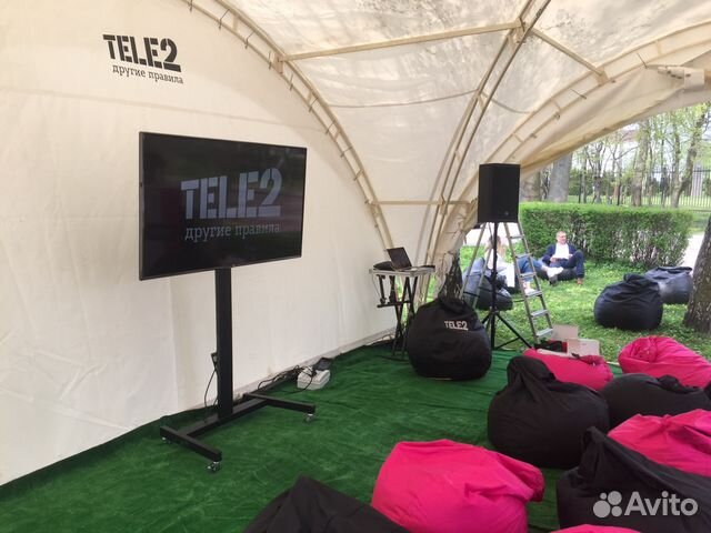 Аренда плазменных панелей