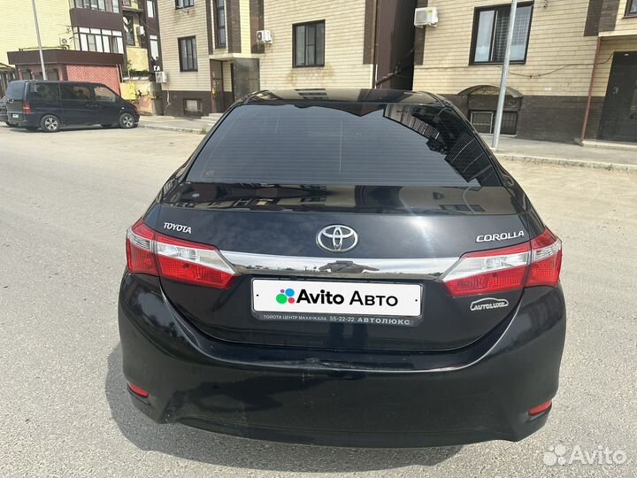 Toyota Corolla 1.6 CVT, 2013, 140 000 км