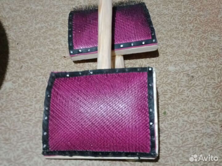 Кардерные чёски для расчёсывания шерсти и пуха