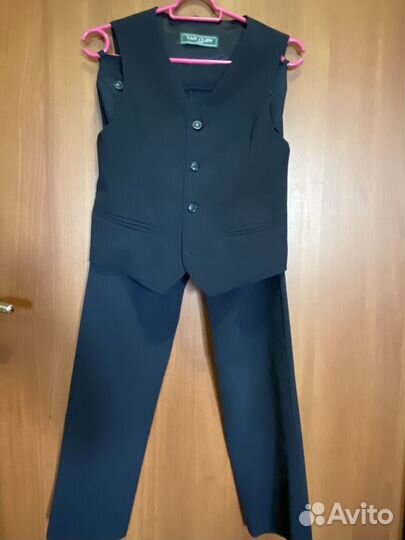 Школьная форма для мальчика 140 синяя