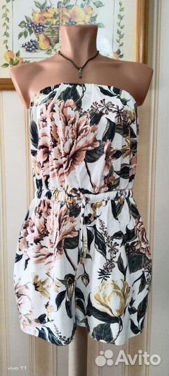 Комбинезон с шортами Next р-р 48