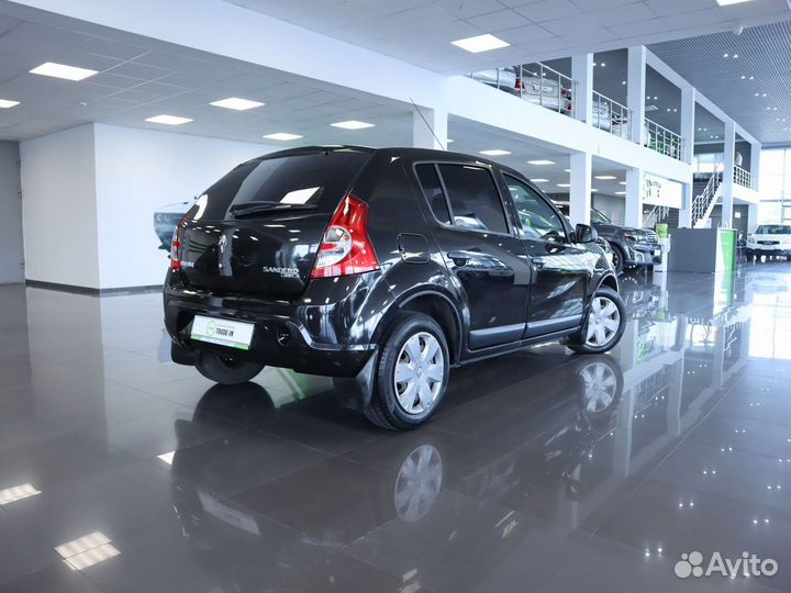 Renault Sandero 1.6 AT, 2012, 173 989 км