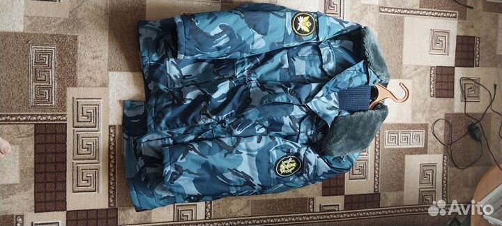 Бушлат фсин