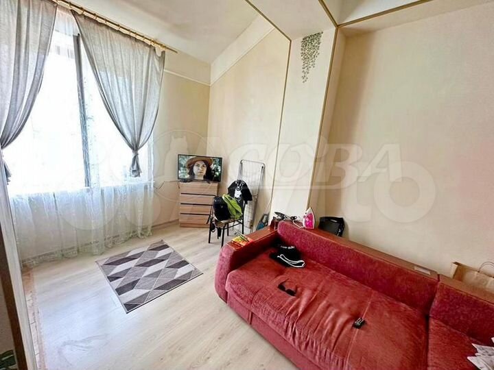 Квартира-студия, 25 м², 3/3 эт.