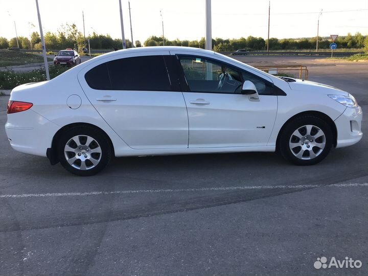 Peugeot 408 1.6 AT, 2014, 145 000 км