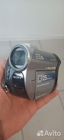 Видеокамера sony handycam DCR-DVD308E