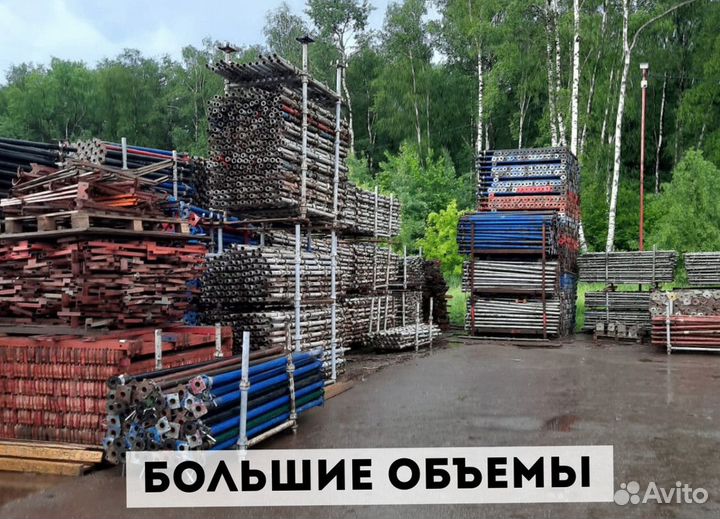 Опалубка для перекрытий: расчет, проект, доставка