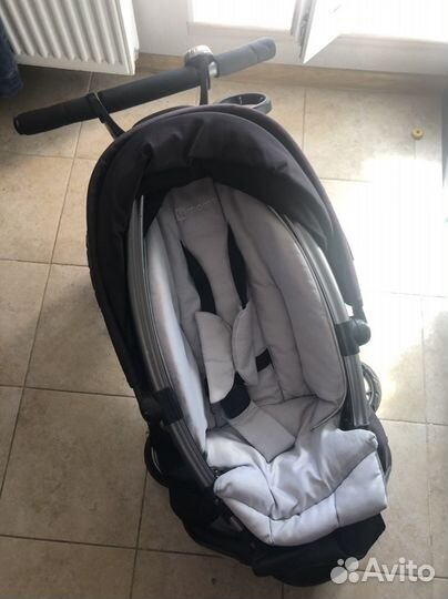 Сидячий блок и колеса 4Moms Origami