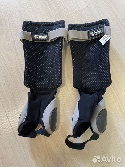 Футбольные щитки lotto + гетры nike