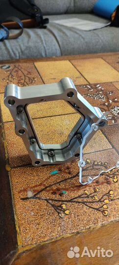 Крышка прозрачная на двигатель Yfz450r