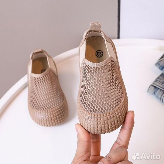 Сандалии босоногие детские для мальчиков и девочек