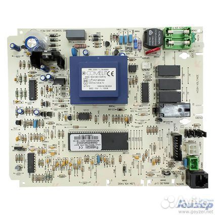 Электронная плата для газового котла аристон