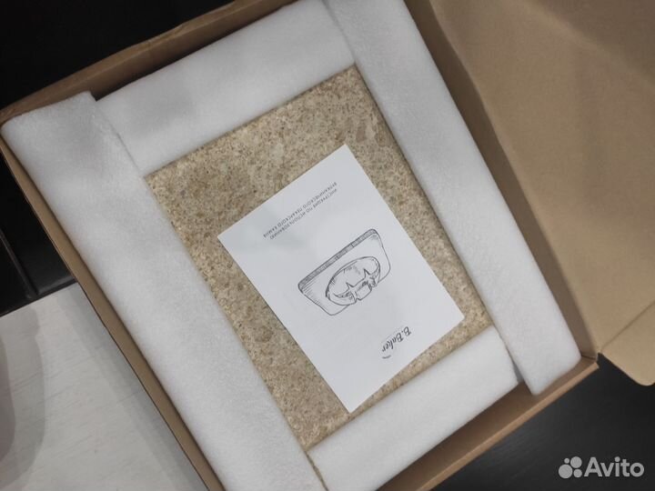 Вулканический пекарский камень