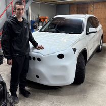 Оклейка авто для перегона Александр, Владивосток