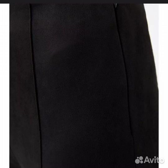 Леггинсы замшевые Befree xs