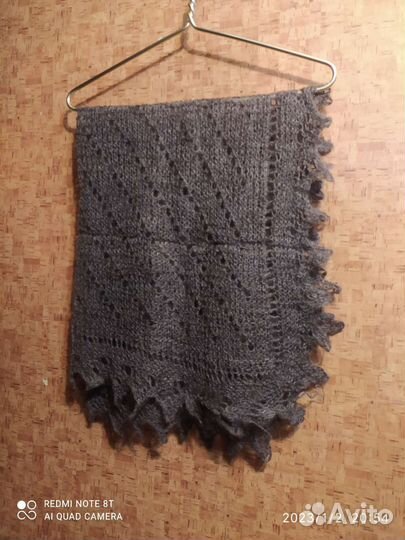 Платки пуховые новые