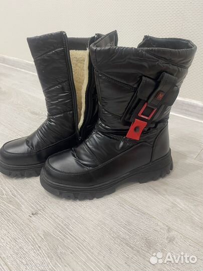 Зимние ботинки