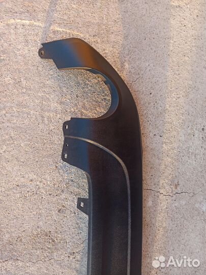 Накладка бампера заднего на BMW X1 бмв X1 F48