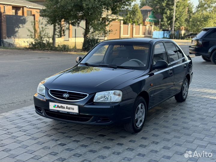 Hyundai Accent 1.5 МТ, 2009, 275 000 км